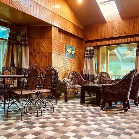 Woods Villa Cottage, Manali Buitenkant foto