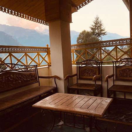 Woods Villa Cottage, Manali Buitenkant foto