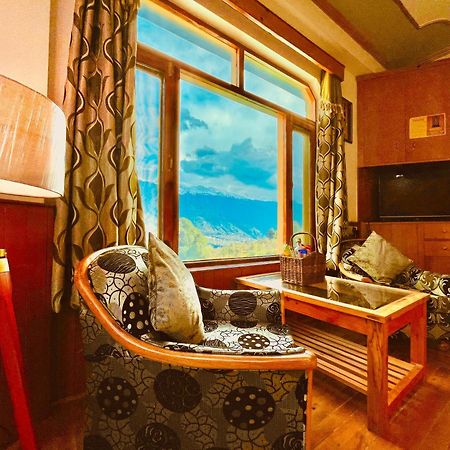 Woods Villa Cottage, Manali Buitenkant foto
