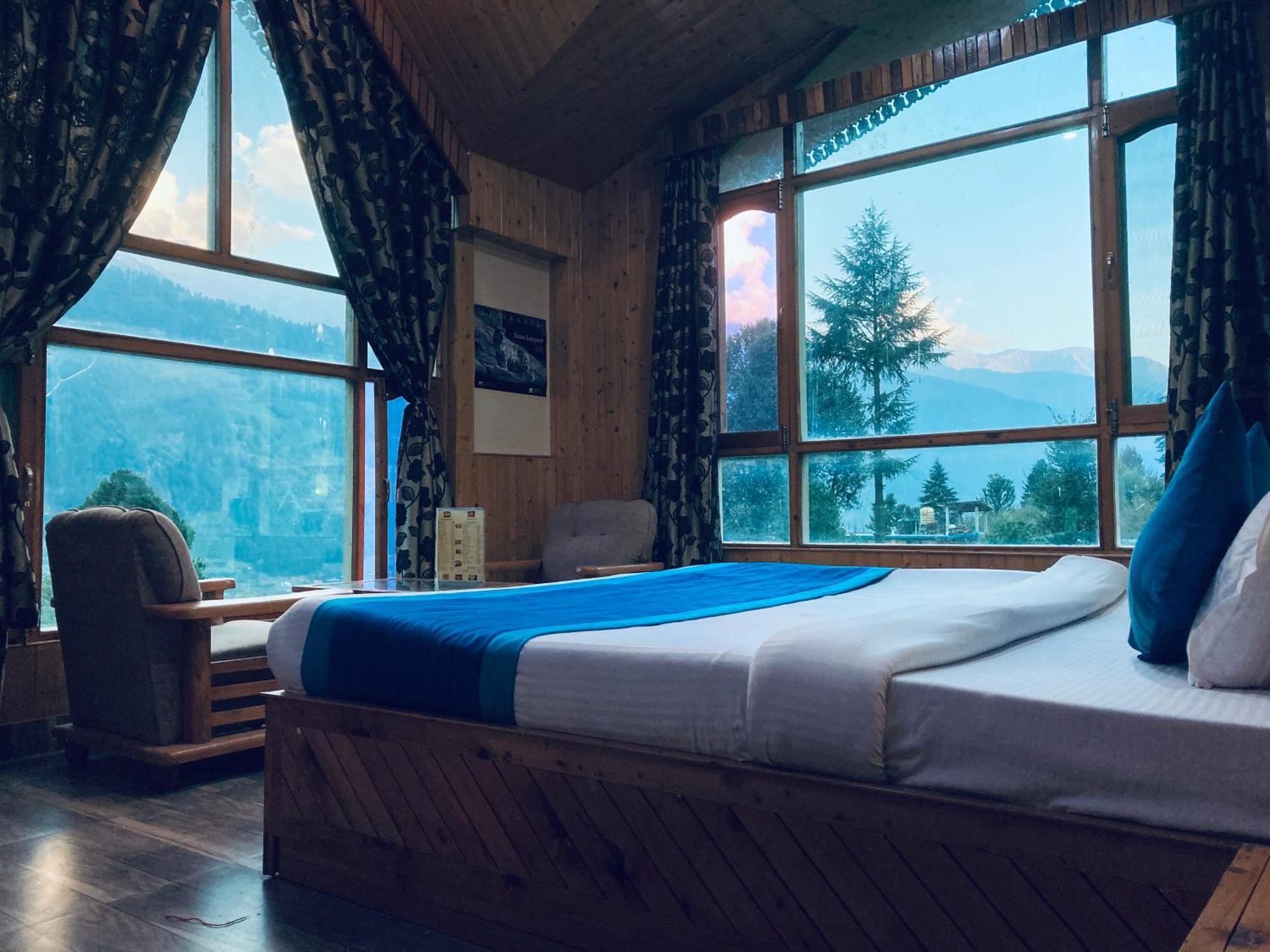 Woods Villa Cottage, Manali Buitenkant foto