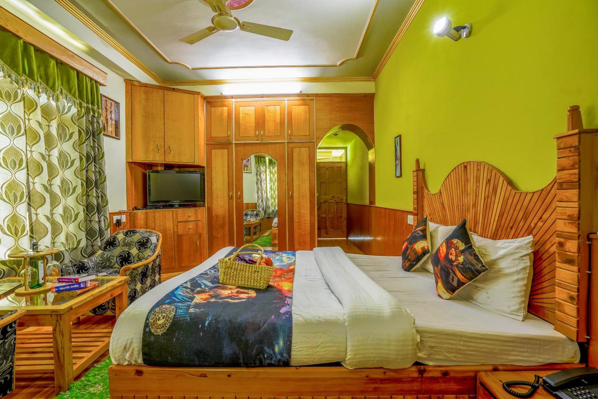 Woods Villa Cottage, Manali Buitenkant foto