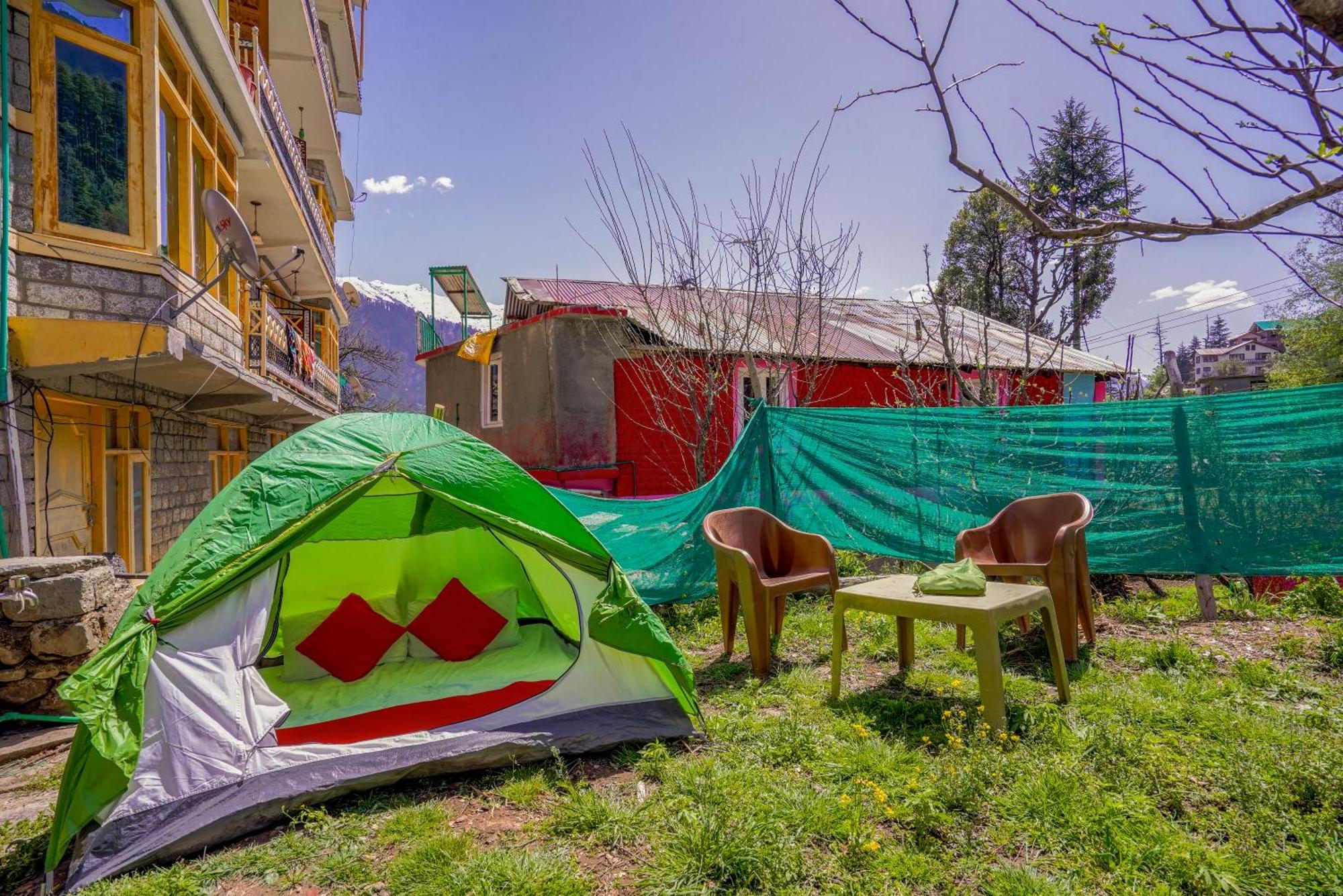 Woods Villa Cottage, Manali Buitenkant foto