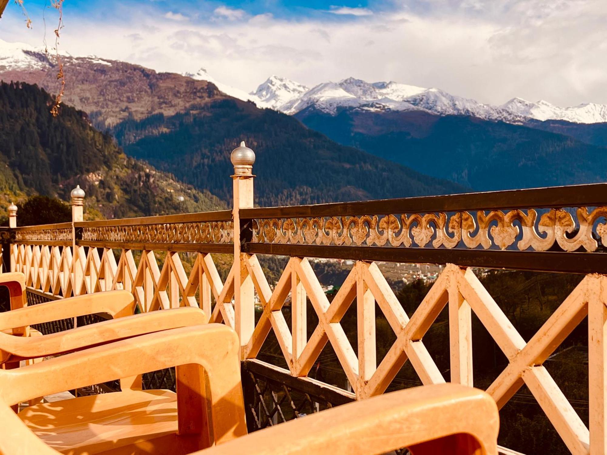 Woods Villa Cottage, Manali Buitenkant foto