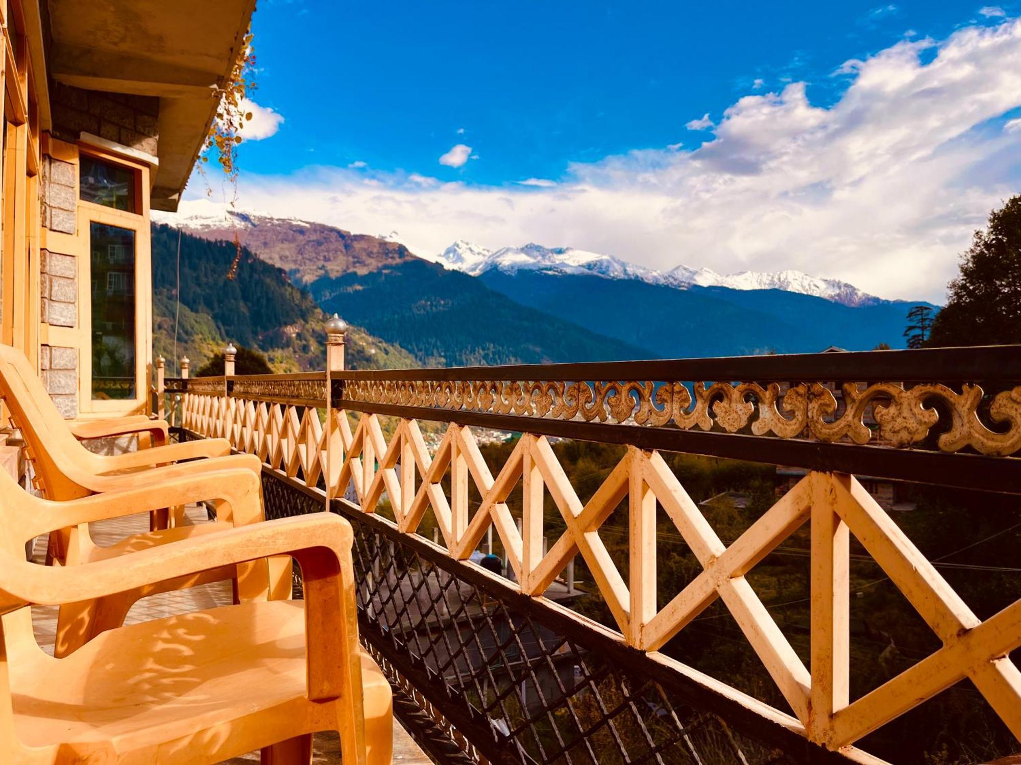 Woods Villa Cottage, Manali Buitenkant foto